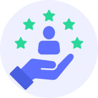 customer Care modern icon illustration png