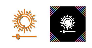 Brightness And Contrast Vector Icon