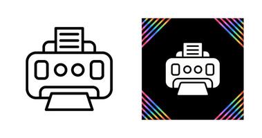 Printer Vector Icon