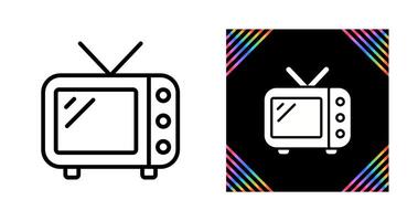 Television Vector Icon