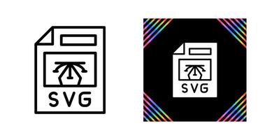 Svg File Vector Icon