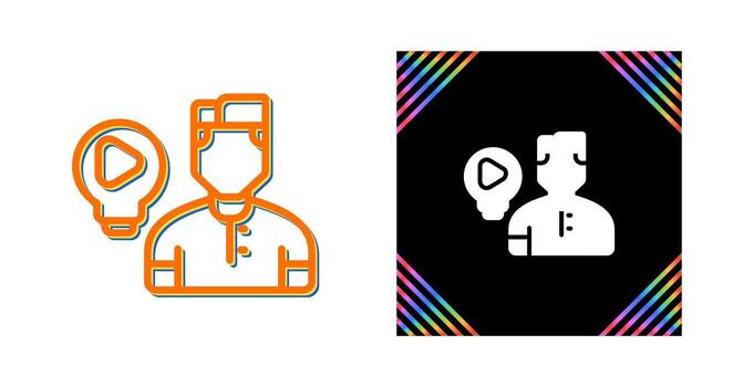 Knowledge Vector Icon