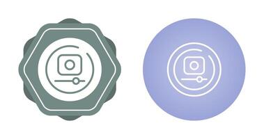 Video Record Circle Vector Icon