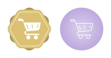 Shopping cart Vector Icon