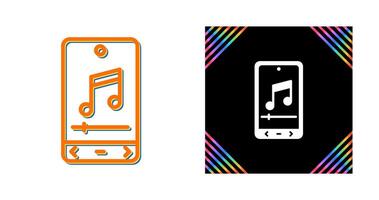 Music Player Vector Icon