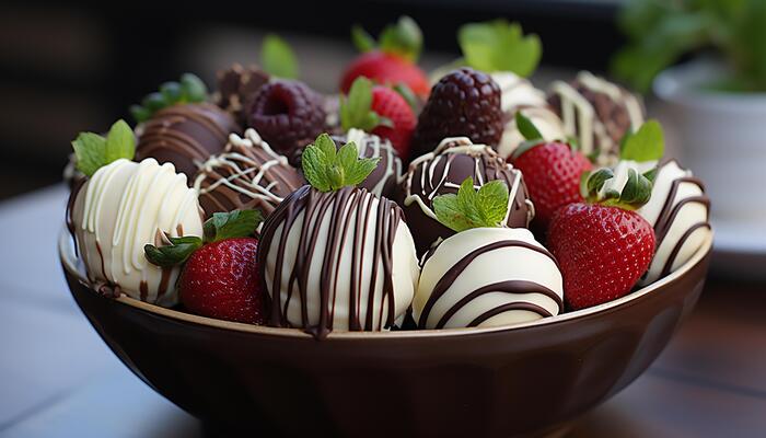 Chocolate Bowl Stock Photos, Images and Backgrounds for Free Download