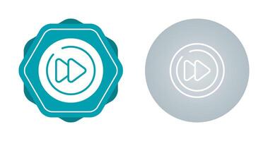 Video Next Track Circle Vector Icon