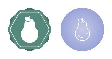 Pear Vector Icon