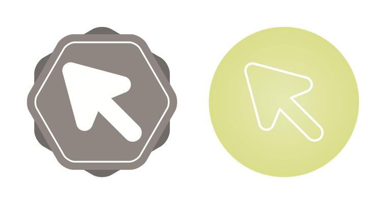 Mouse Cursor Vector Icon