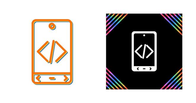 desarrollar icono de vector