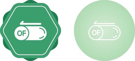 Of Button Vector Icon