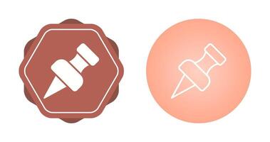 Thumbtack Vector Icon