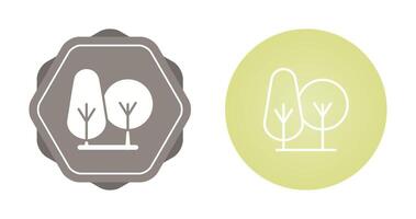 Trees Vector Icon