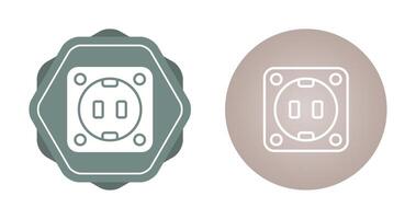 Outlet Vector Icon