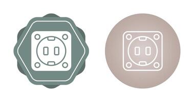 Outlet Vector Icon