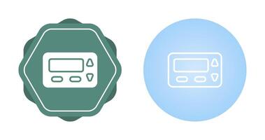 Pager Vector Icon