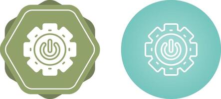 Power Button Vector Icon