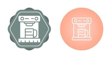 Coffee Machine Vector Icon