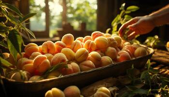 ai generado maduro tomate, Fresco desde el orgánico vegetal jardín generado por ai foto