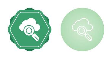 Magnifying Glass Vector Icon