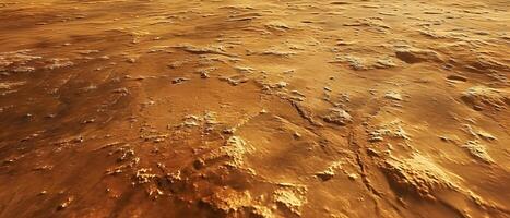 AI generated Dirt Field With Rocks and Earth photo