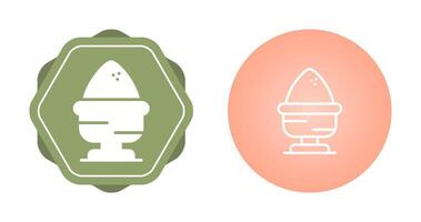 Boiled Egg Vector Icon