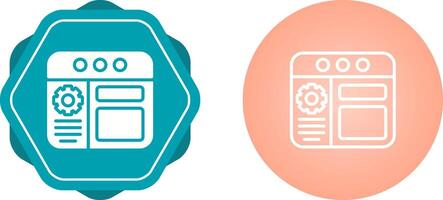 Web Browser Vector Icon