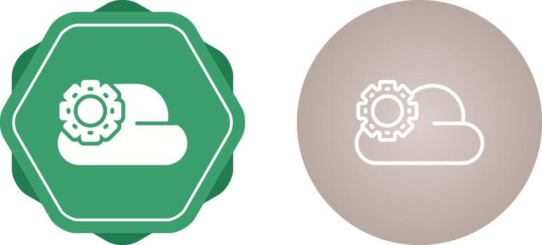 Cloud Vector Icon