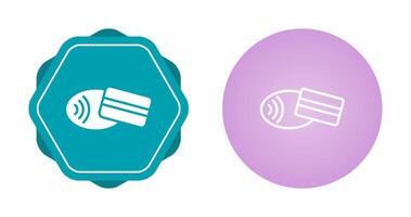 Contactless Payment Vector Icon