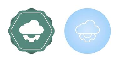 Cloud API Vector Icon