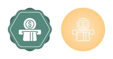 Automated Teller Machine Vector Icon