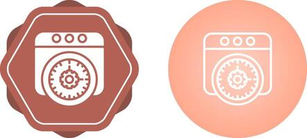 Web Browser Vector Icon