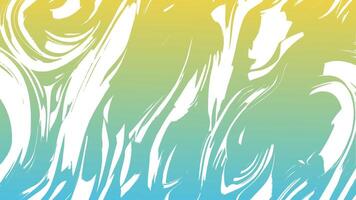 a colorful abstract background with waves and swirls vector