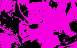 abstract background of pink color with black ink vector