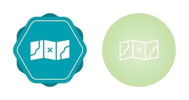 Map Vector Icon