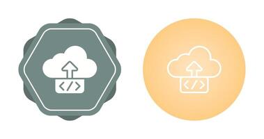 Cloud Deployment Vector Icon