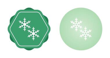 Snowflakes Vector Icon