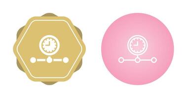 Timeline Vector Icon