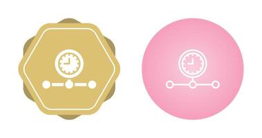 Timeline Vector Icon