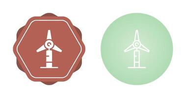 Windmill Vector Icon