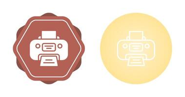 Printer Vector Icon