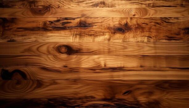 ai generado madera material, naturaleza patrón, antiguo tablón fondo, resumen edificio característica generado por ai foto