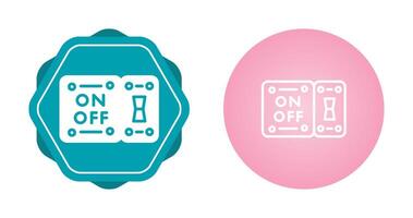 Light Switch Vector Icon