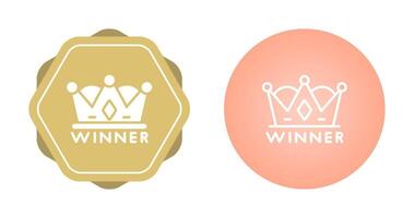 Winner Vector Icon