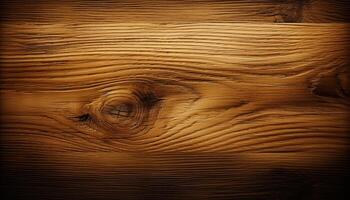 AI generated Wood plank flooring, nature backdrop, rustic design, textured effect, old fashioned decor generated by AI photo