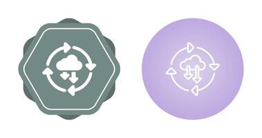 Continuous Deployment Vector Icon