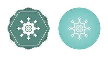 Microservices Vector Icon