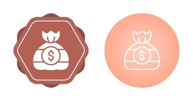 Money Bag Vector Icon