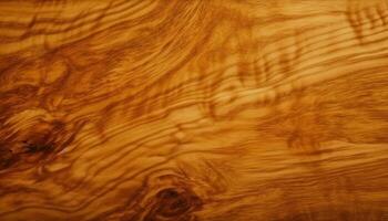 ai generado naturaleza belleza en un a rayas madera tablón, un texturizado fondo generado por ai foto