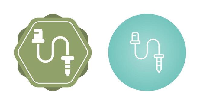 Cable Jack Vector Icon